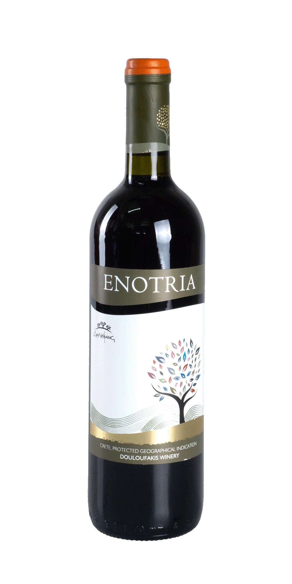 Enotria Rot 2022 - Douloufakis Winery
