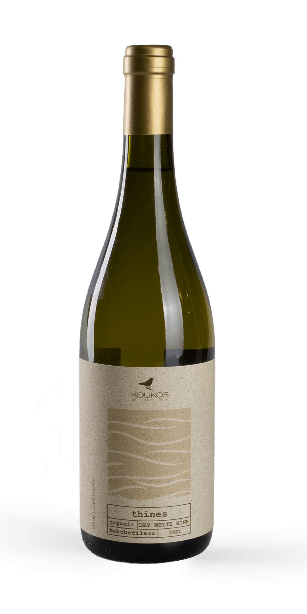 Mantinia 2021 - aus trockener Moropoulos Peloponnes Winery Weißwein