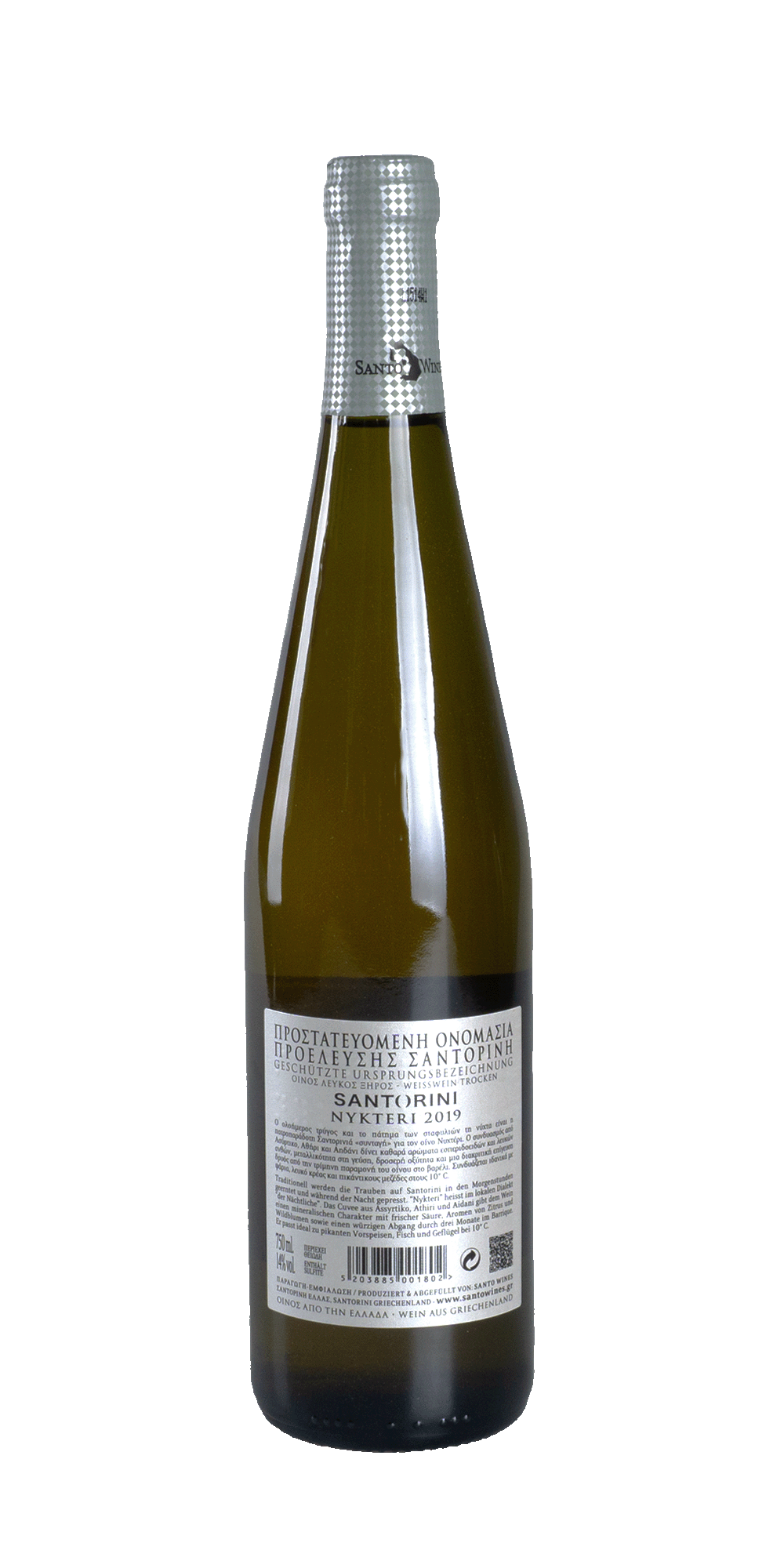 Nykteri Assyrtiko 2019 - Santo Wines