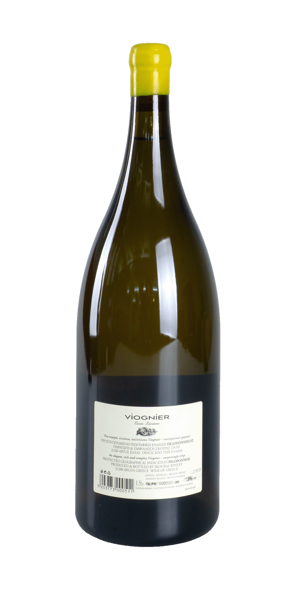 Viognier Cuvée Larsinos Magnum 2019 - Domaine Skouras