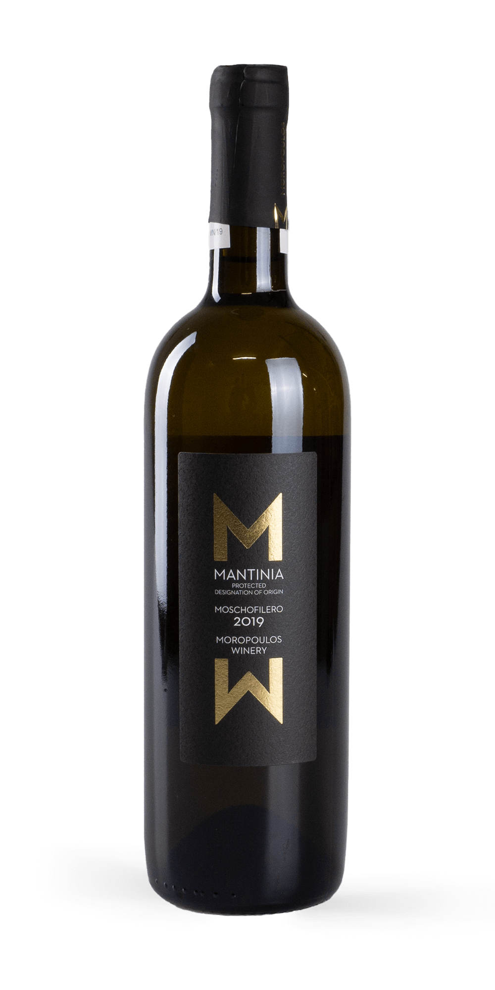 Winery trockener Peloponnes Moropoulos Mantinia Weißwein - 2021 aus