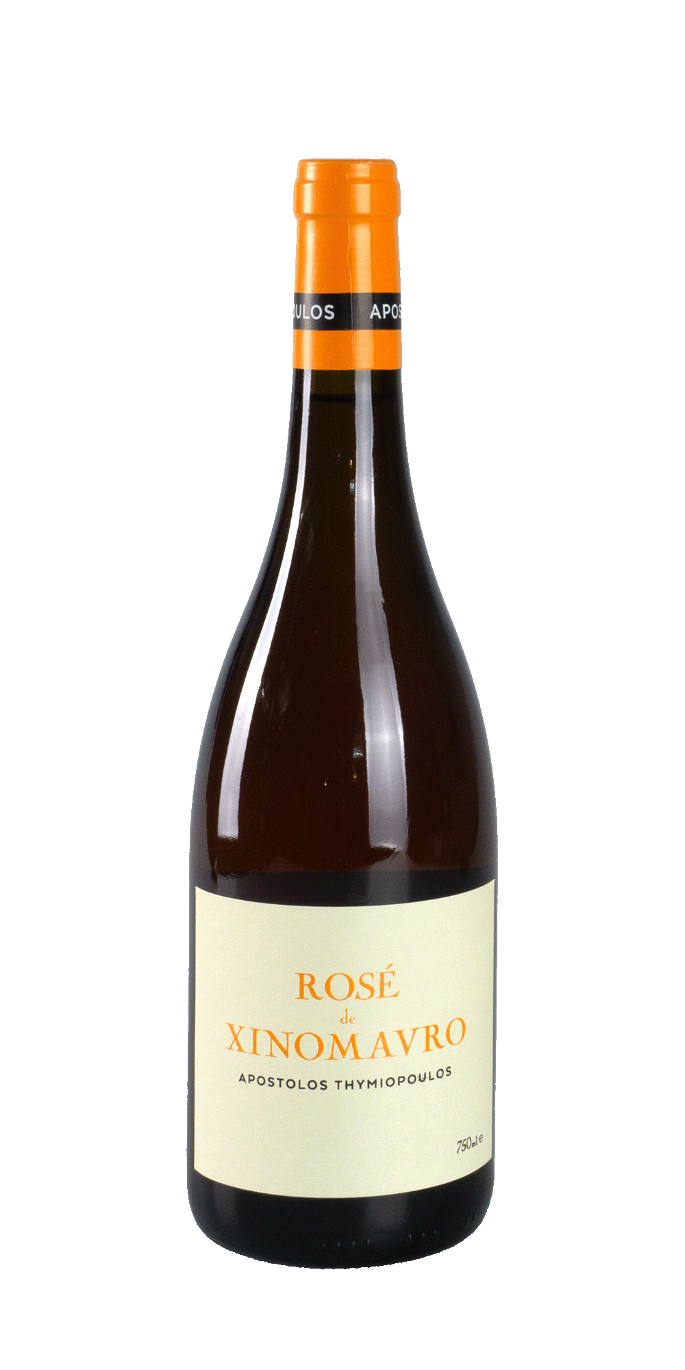 Rosé de Xinomavro 2022 - Thymiopoulos Vineyards trockener Roséwein aus  Makedonien