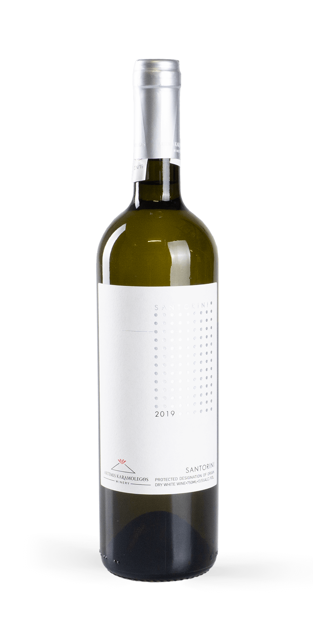Santorini 2019 - Artemis Karamolegos Winery trockener Weißwein aus Agäische  Inseln