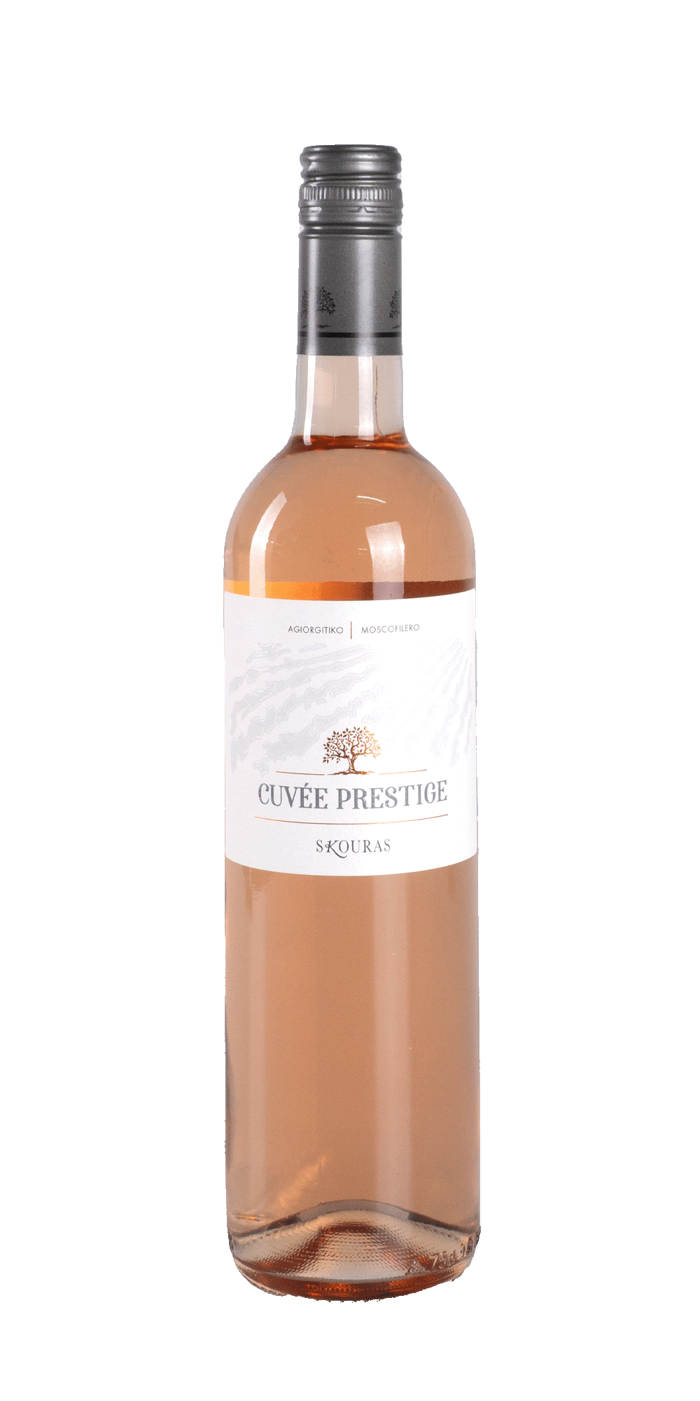 Cuvée Prestige Rosé 2022 - Skouras Domaine Roséwein aus Peloponnes trockener