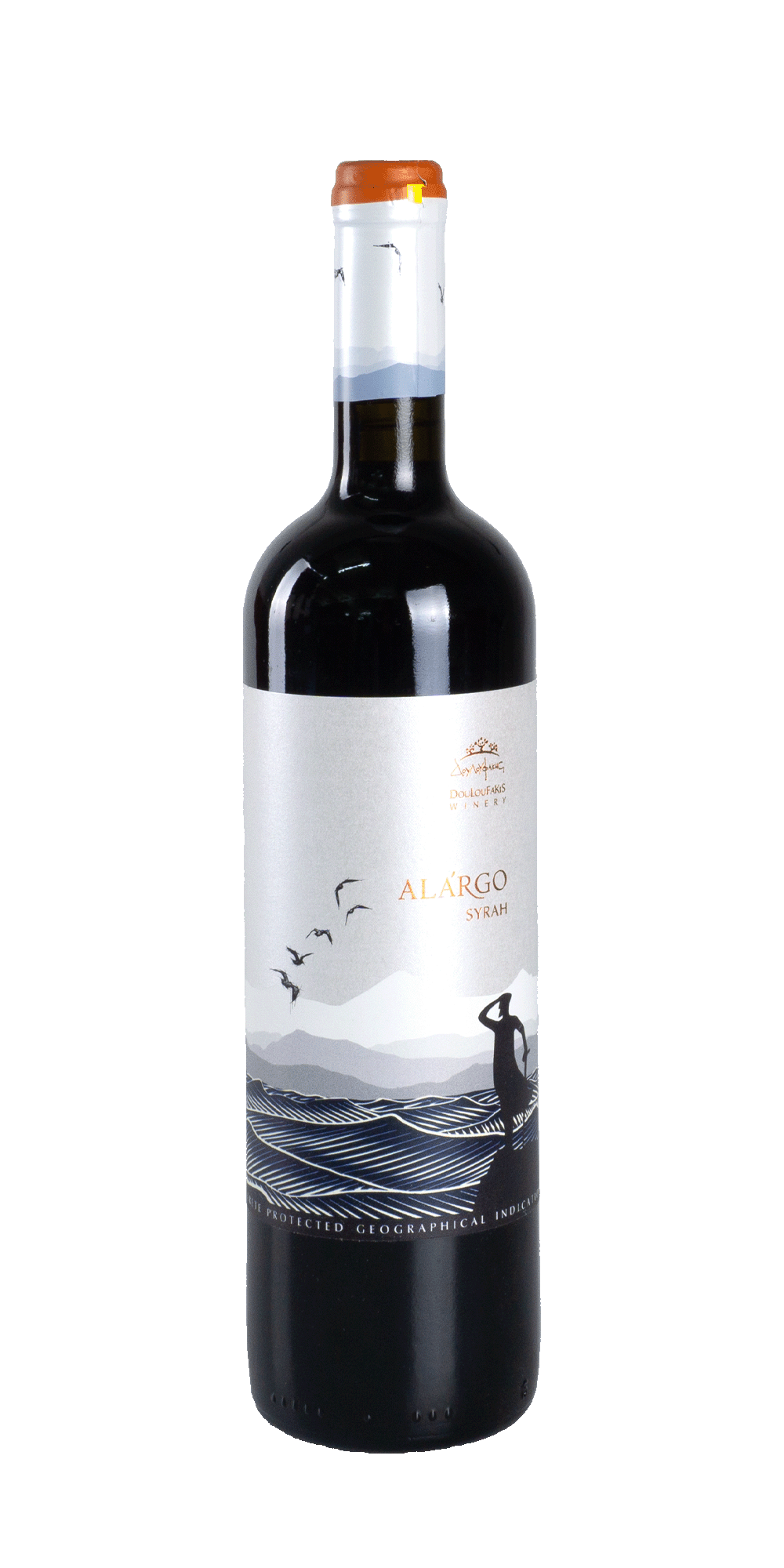 Alargo Syrah 2020 - Douloufakis Winery