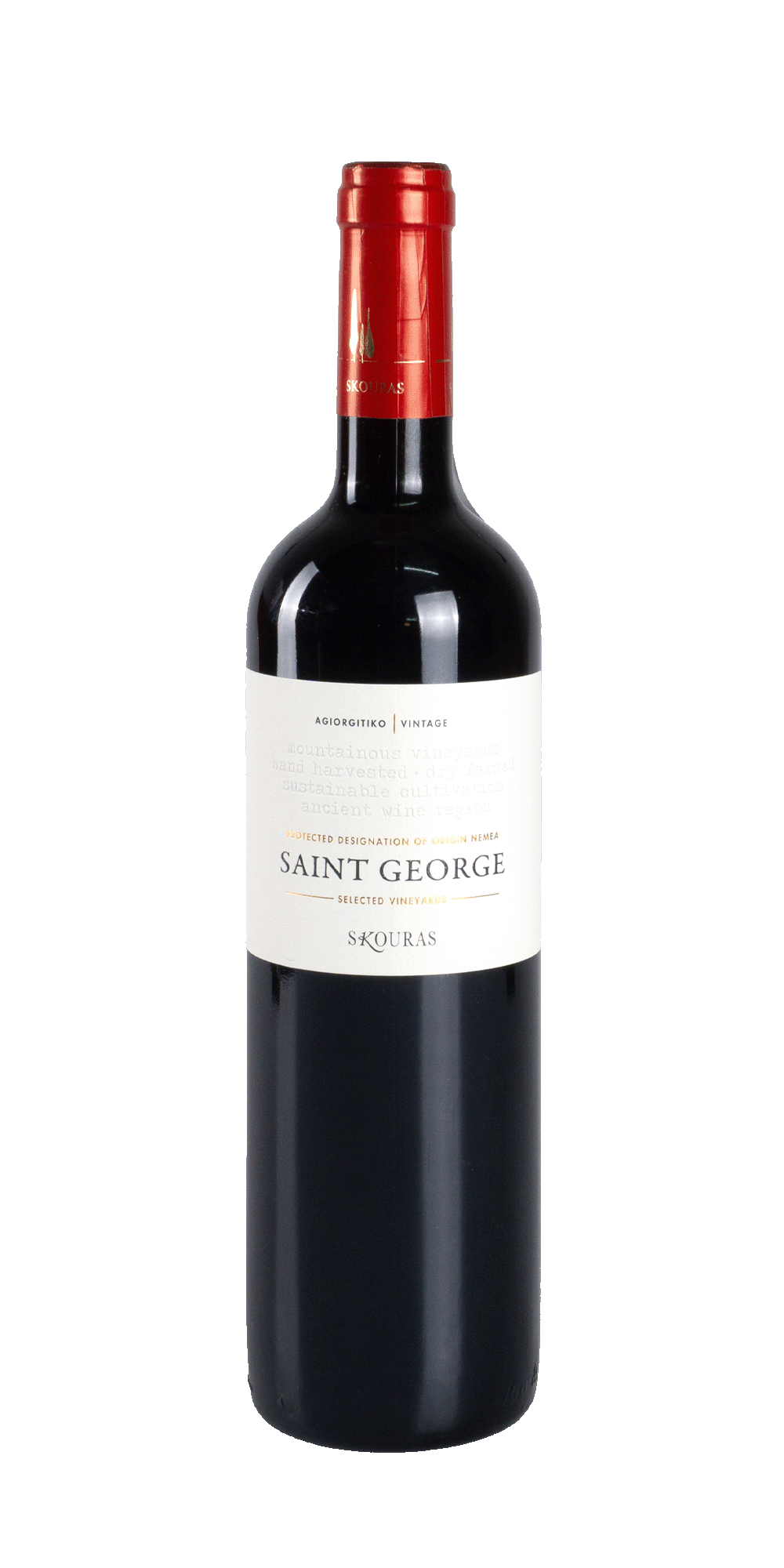 Nemea St. George Agiorgitiko 2021 Skouras - trockener Rotwein Domaine Peloponnes aus