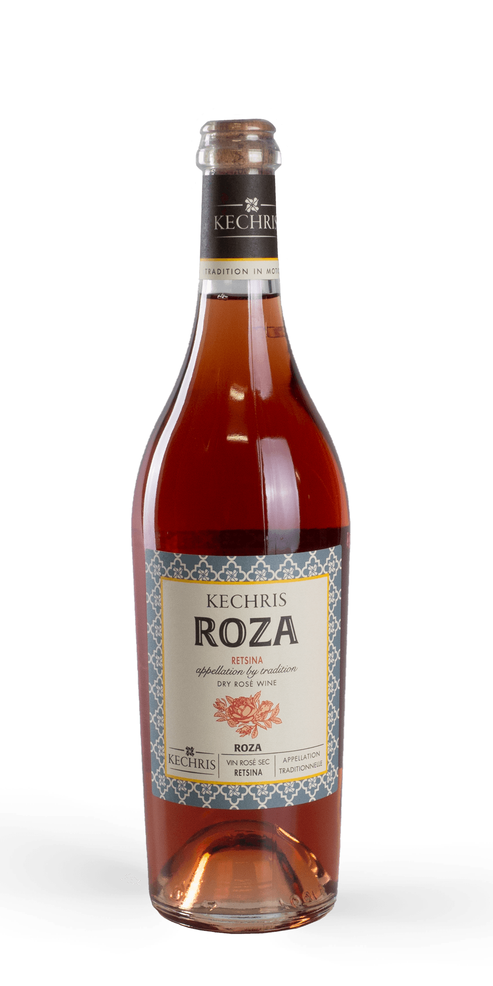 Retsina trockener Roza Retsina - Kechris Winery aus Makedonien