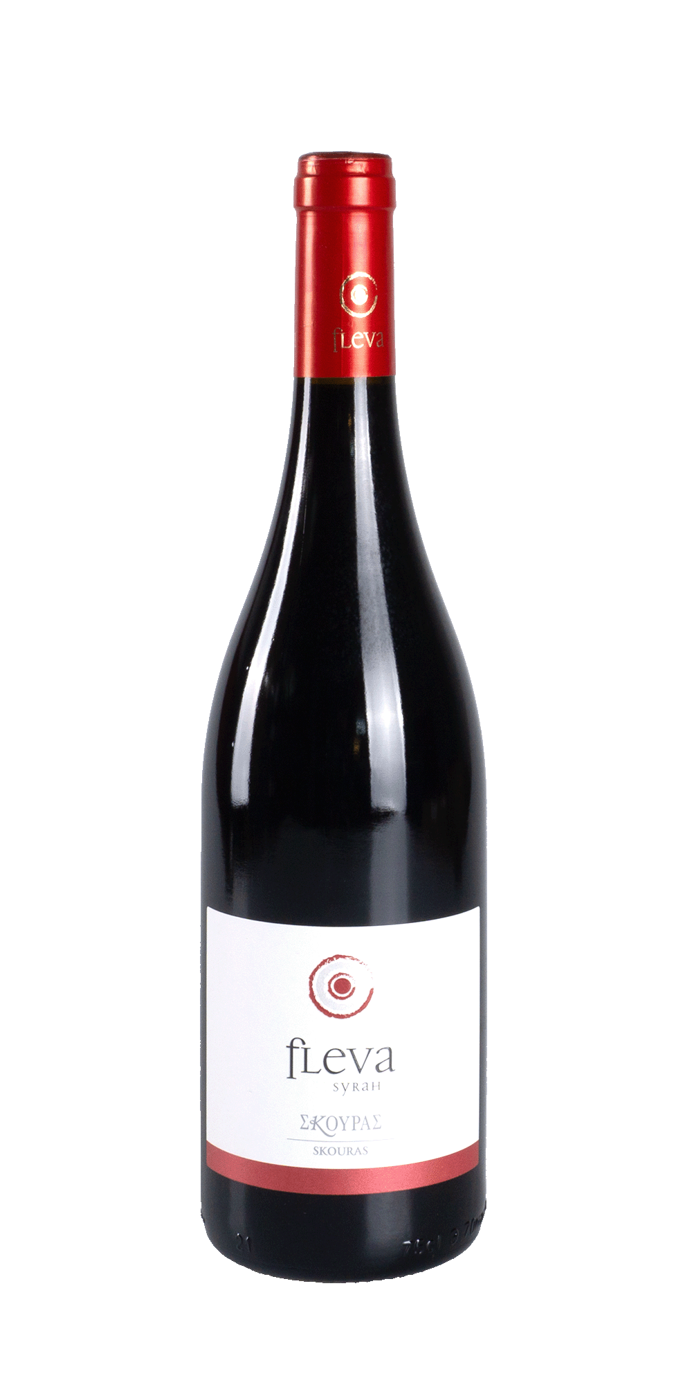 Fleva Syrah 2021- Domaine Skouras aus trockener Peloponnes Rotwein