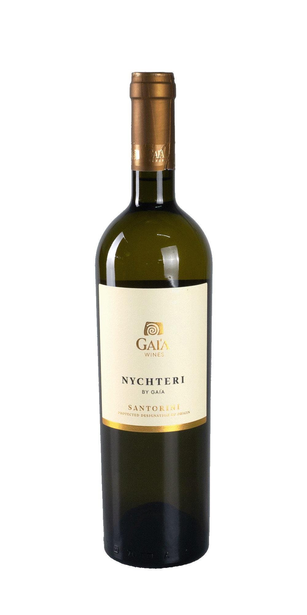Assyrtiko - 2020 aus by Inseln Nychteri trockener Gaia Wines Ägäische Gaia Weißwein
